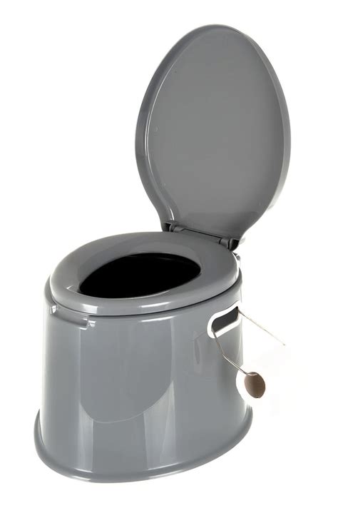 Why a diy camping toilet is always better. PORTABLE TOILET COMPACT POTTY LOO CAMPING CARAVAN PICNIC FESTIVALS OUTDOOR 5 LTR 5053878522278 ...