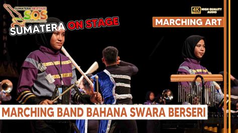 Suka Sukaan Di Atas Panggung Bahana Swara Berseri Marching Art