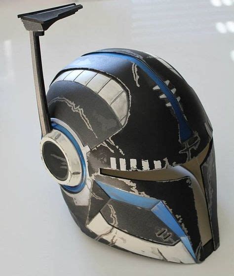 Mandalorian Helmet 3d Printing With Images Star Wars Helmet Star