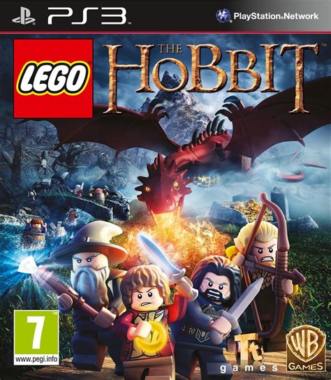 Lego Hobbit Ps3 Warner Bros Games Games