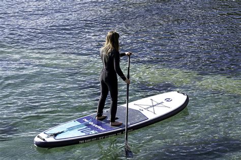 Sup International Magazinetwo Bare Feet Paddle Board Review Sport Air