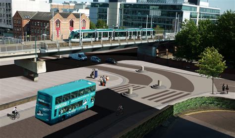 Urban Design Consultants For Nottingham City Council Plans Pja