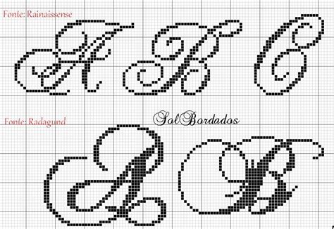 Fontequeuso4 800×551 Embroidery Alphabet Math