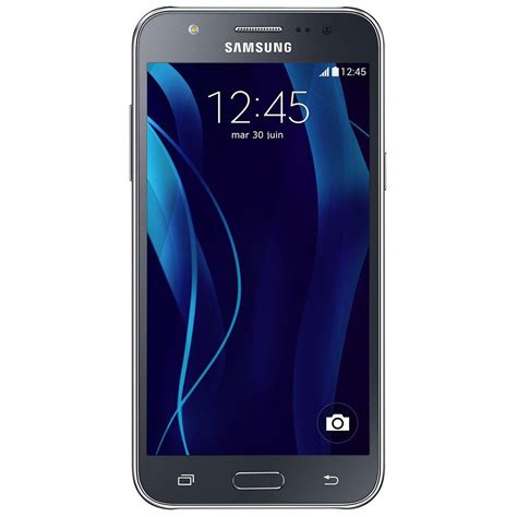 Samsung Galaxy J5 Noir Mobile And Smartphone Samsung Sur