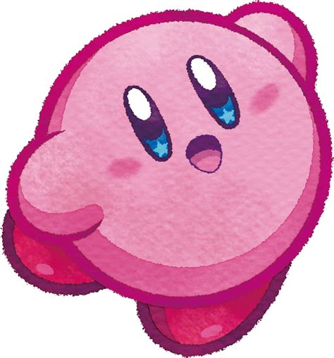 Download Kirby Clipart Cute Kirby Mass Attack Kirby Png Download