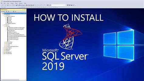 Microsoft Sql Server 2019 İndir Enterprise Web Developer Core