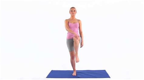 Balance Exercise One Leg Stand Knee Touch Youtube