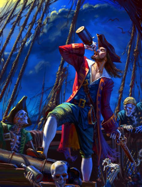 Pirate Captain Character Concept Character Art Concept Art Character