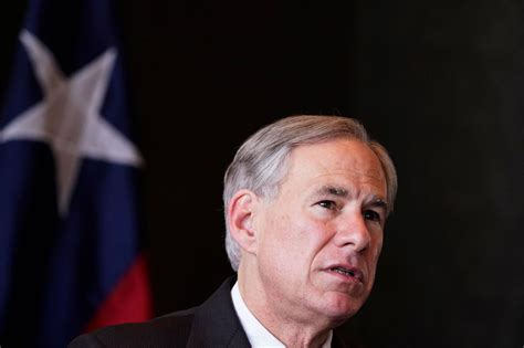 Texas Gov Greg Abbott Declares Disaster In State Over Border Crisis