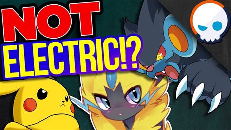 Check spelling or type a new query. EVERY ELECTRIC TYPE POKEMON EXPLAINED! | Gnoggin ...
