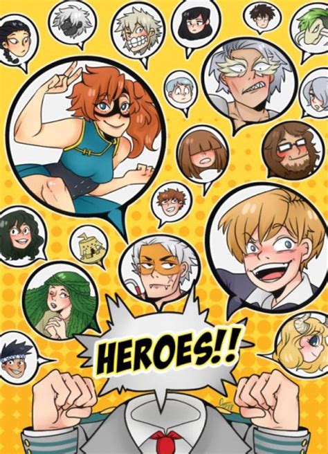 Which Class 1b Student Are You In 2021 Class 1 B My Hero Academia