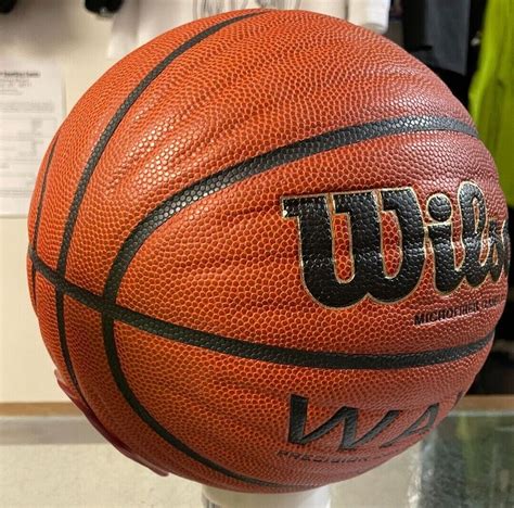 Wilson Microfiber Wave Game Ball Basketball Ebay