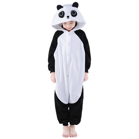 Combi Pyjama Fille Panda