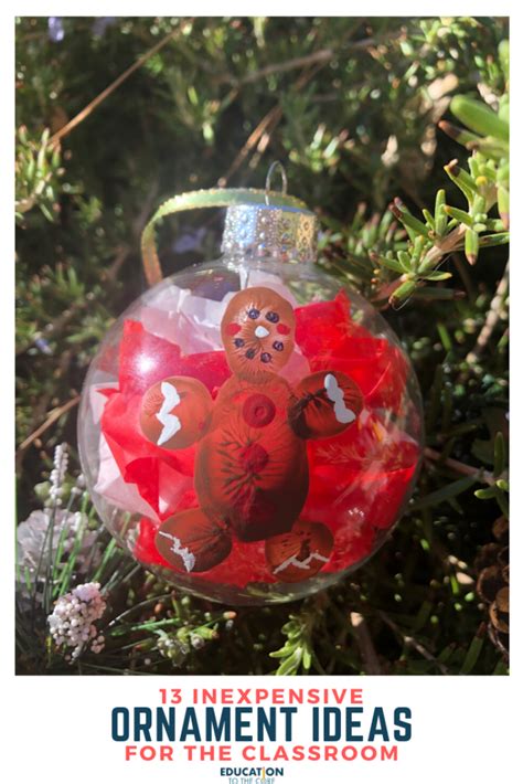 13 Inexpensive Ornament Ideas For The Classroom Education To The Core