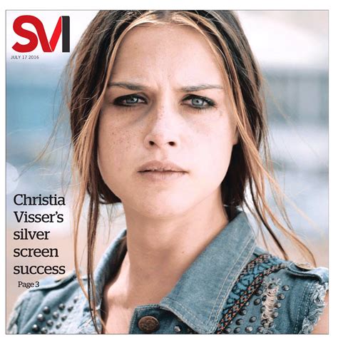 Christia Visser On Twitter On The Cover Of Smmagazine As Tessfilm