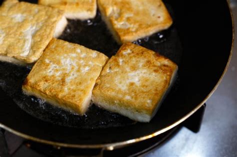 How To Pan Fry Tofu China Sichuan Food