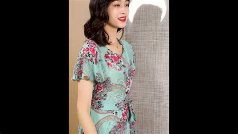 Women Summer Floral Silk Dresses Sex Casual Daily Office Party Night Club Plus Size Dress