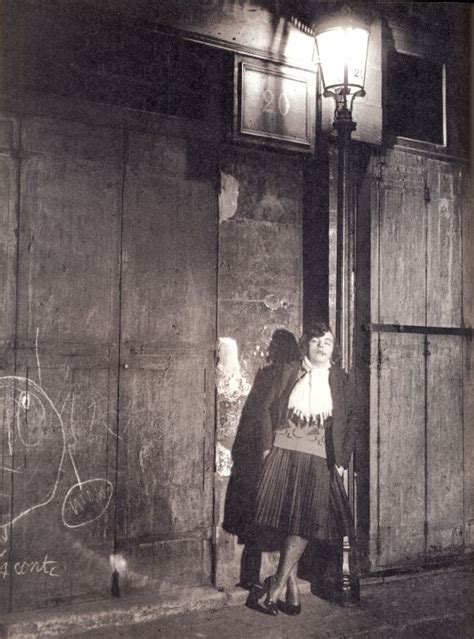 Rue De Lappe Paris C 1932 Brassai French Photographers History Of Photography