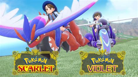 Novos Detalhes De Pokémon Scarlet E Pokémon Violet Foram Revelados
