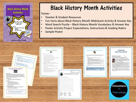 For the following questions, choose the best answer or respond in complete sentences. Black History Month Webquest Answers + mvphip Answer Key