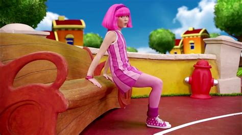 Lazy Town Full Episode I Roboticus Never Say Never