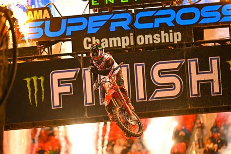 Chase Sexton champion 450, Ken Roczen à l'infirmerie width=