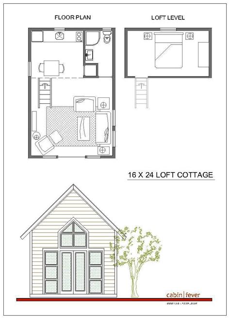 Groo House Cabin Floor Plans With Loft Small Cabin Homes With Lofts