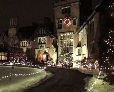 Deck The Hall Set To Begin At Stan Hywet Hall And Gardens In Akron