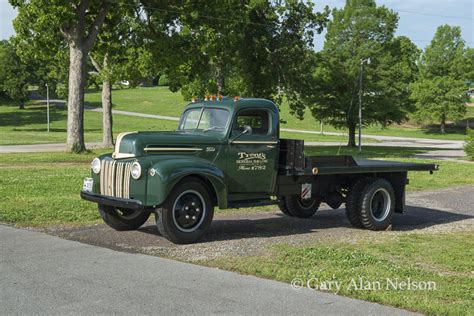 1945 Ford 15 Ton Flatbed Vt1434fo Gary Alan Nelson Photography