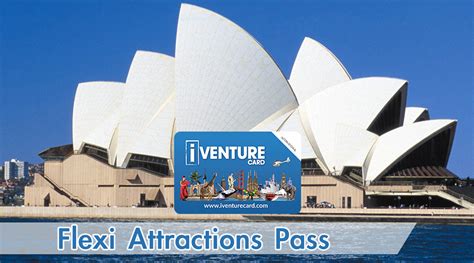 Iventure Card Sydney Flexi Attractions Pass Compare Price 2022