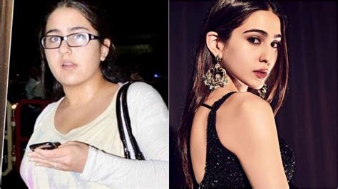 sara ali khan s before after photos are here to leave your mind blown filmymantra