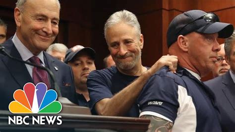 Lawmakers 911 First Responders React After Funding Bill Passes Nbc