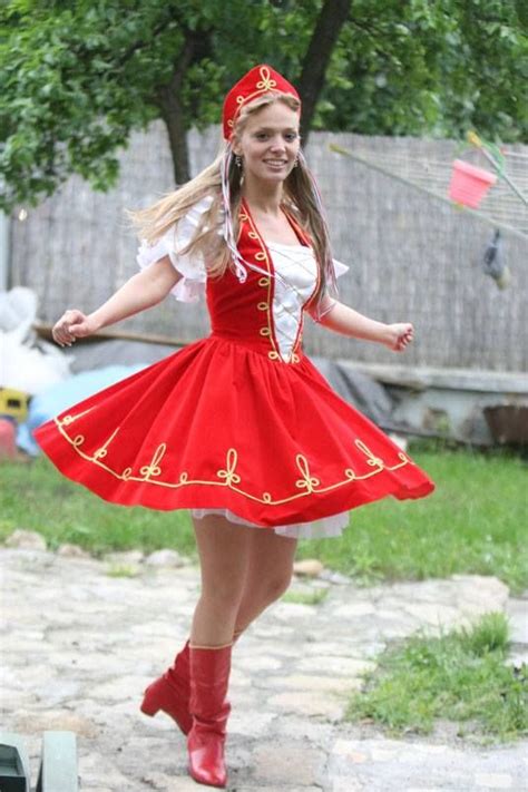 Hungaryan Girl Satin Dresses Elegant Dresses Beautiful Dresses Folklore Hungarian Women