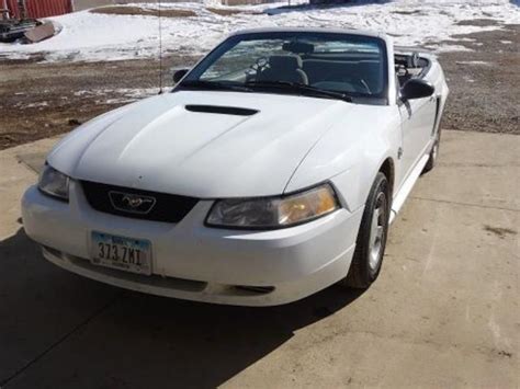 Find Used Ford Mustang Base Convertible 2 Door In Fairfield Iowa