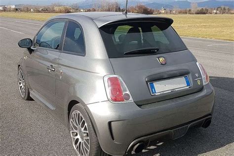2016 Fiat Abarth 595 Sound Effects Pole Position Production