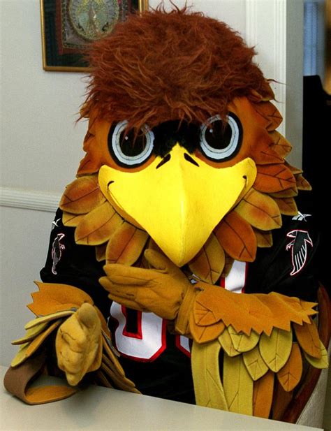 Photos Atlanta Falcons Mascot Freddie Falcon