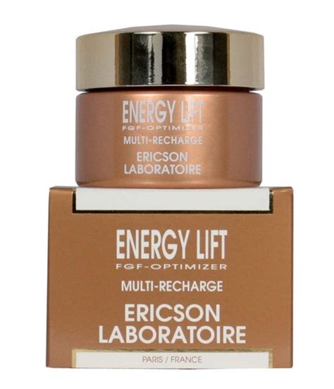 Energy Lift Recharge Cream Night Cream Voeden And Herstellen