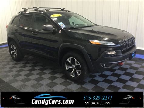 Used 2014 Jeep Cherokee For Sale At Candy Cars Vin 1c4pjmbs3ew161321