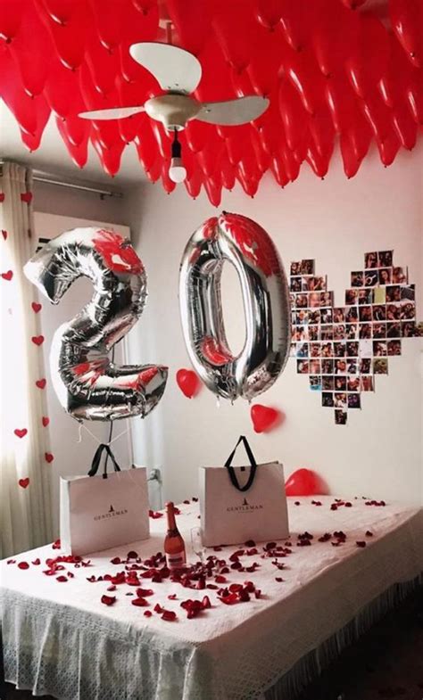 How To Decorate A Birthday Room For Boyfriend Leadersrooms