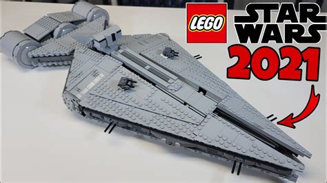 Lego Star Wars Moff Gideons Light Cruiser Custom Set Lego Star Wars