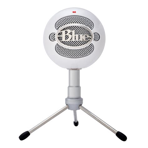 Blue Snowball Usb Microphone White Finish South Coast Music