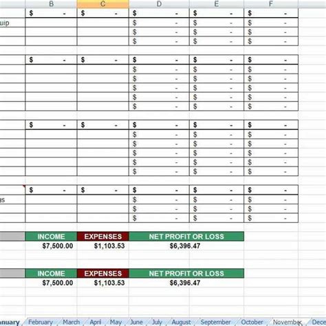 Real Estate Agent Expense Excel Spreadsheet — Db