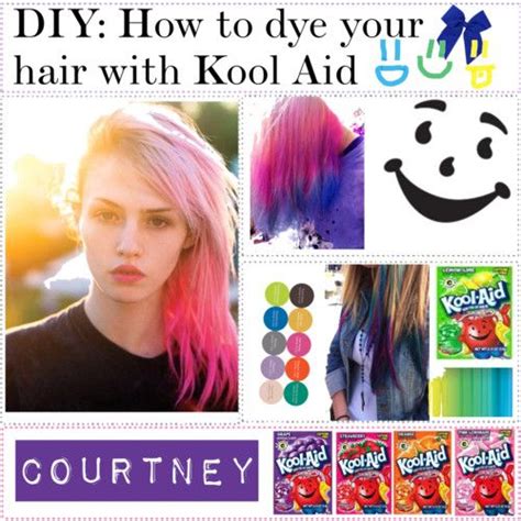 Can You Dye Hair With Kool Aid How To Dip Dye Your Hair With Kool Aid