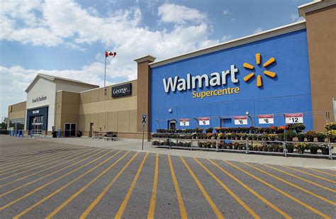 Walmart Canada Announce €35bn Upgrade Scheme Retail And Leisure