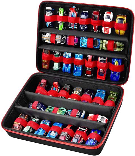 Toy Storage Organizer Case For Hot Wheels Car Matchbox Cars Portable
