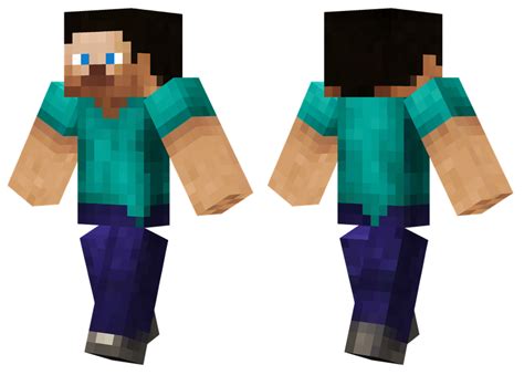 Steve Hd Minecraft Skins
