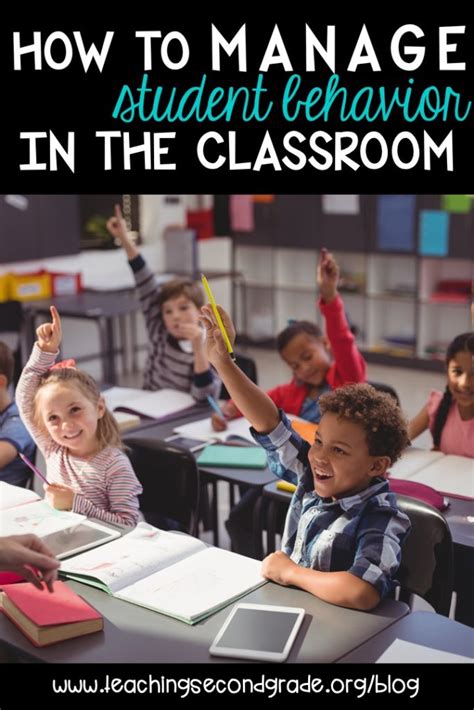 Student Behavior And How To Manage It In The Classroom