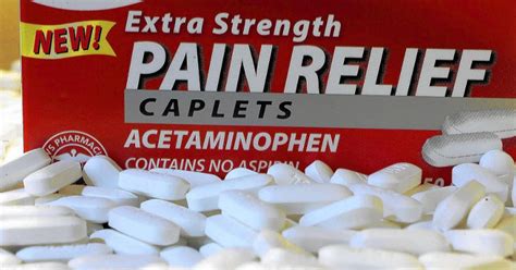 Tylenol For Back Pain Is As Effective As A Placebo