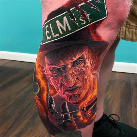 Pin By Lee Hasson On Horror Tattoo Ideas Horror Tattoo Joker Tattoo