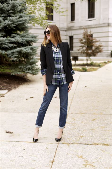What I Wore Glam Plaid On What I Wore